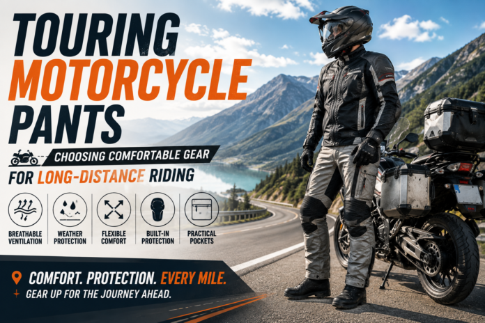 Touring Motorcycle Pants