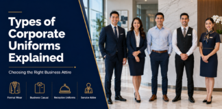 Types of Corporate Uniforms Explained: Choosing the Right Business Attire