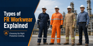Types of FR Workwear Explained: Choosing the Right Protective Clothing