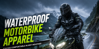 Waterproof Motorbike Apparel: Staying Comfortable in Wet Weather