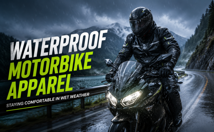 Waterproof Motorbike Apparel