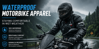 Waterproof Motorbike Apparel: Staying Comfortable in Wet Weather