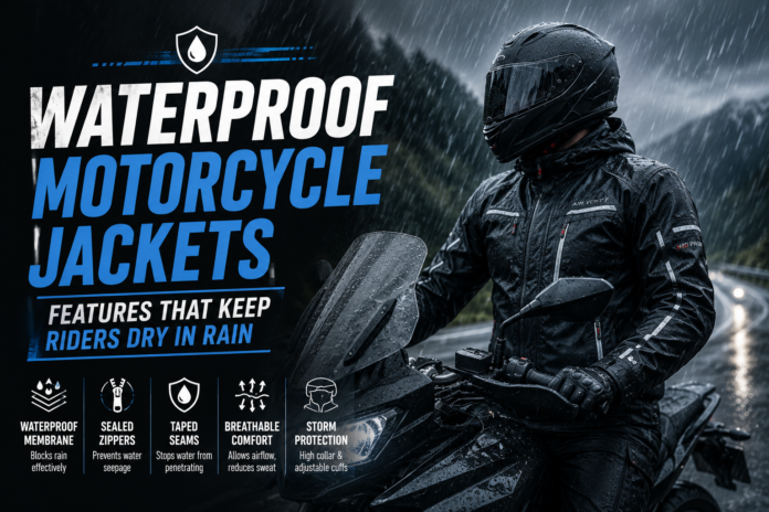 Waterproof Motorcycle Jackets