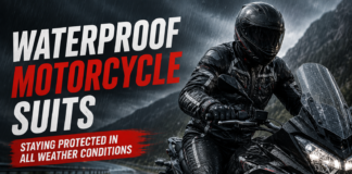 Waterproof Motorcycle Suits: Staying Protected in All Weather Conditions