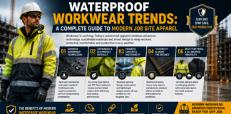 Waterproof Workwear Trends: A Complete Guide to Modern Job Site Apparel
