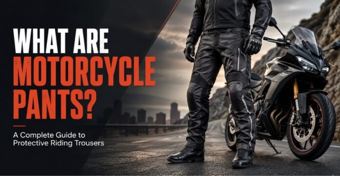 What Are Motorcycle Pants