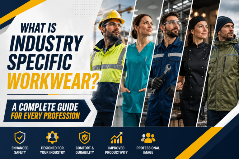 What Is Industry Specific Workwear? A Complete Guide for Every Profession