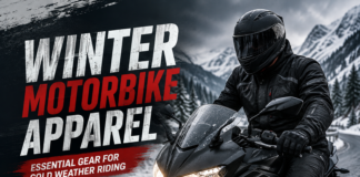 Winter Motorbike Apparel: Essential Gear for Cold Weather Riding