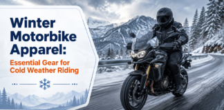 Winter Motorbike Apparel: Essential Gear for Cold Weather Riding