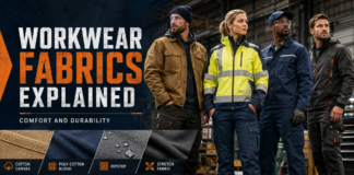 Workwear Fabrics Explained: Choosing Materials for Comfort and Durability