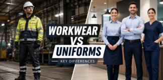 Workwear vs Uniforms: Understanding the Key Differences