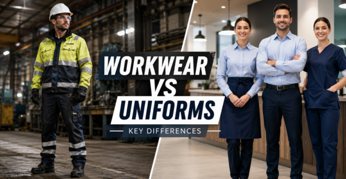 Workwear vs Uniforms