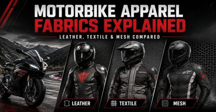 motorbike apparel fabrics