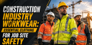 Construction Industry Workwear: Essential Clothing for Job Site Safety