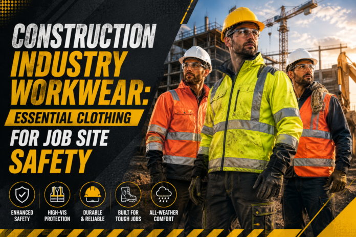 onstruction Industry Workwear