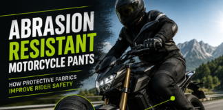 Abrasion Resistant Motorcycle Pants: How Protective Fabrics Improve Rider Safety