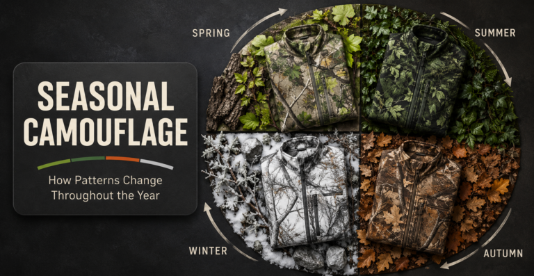 Camouflage Clothing for Different Seasons: How Patterns Change Throughout the Year