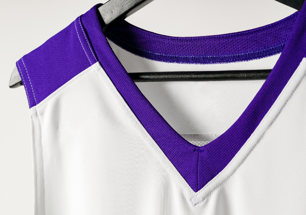 sportswear Jersey in mesh fabric