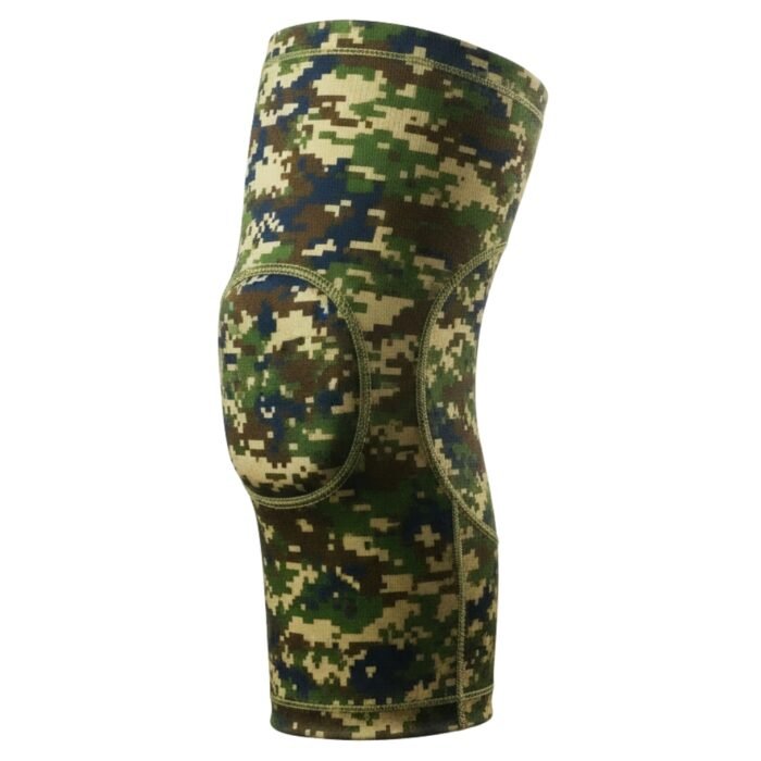 MMA padded arm sleeves camo reinforced elbow protection snug fit