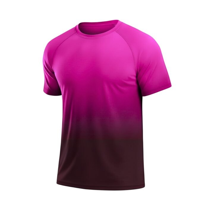 Mens Basketball Short Sleeve Shirt |  Premium Performance Tee - Image 7