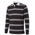 Premium Mens Rugby Long Sleeve Shirt with Fleece Lining - Image 9