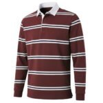 Premium Mens Rugby Long Sleeve Shirt with Fleece Lining - Image 7
