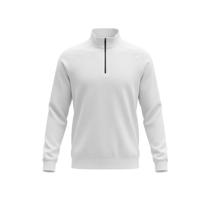 Soccer Quarter Zip Shirt – Custom Performance Training Pullover - Image 7