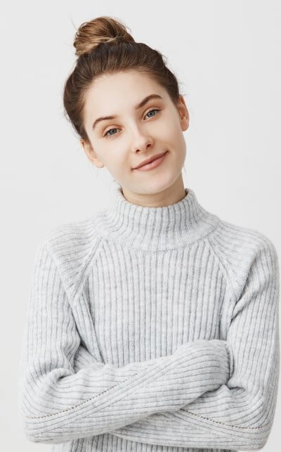 women knitted sweat