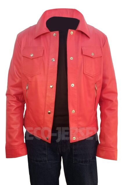 Women Cropped Leather Jacket – Soft, Lightweight & Stylish