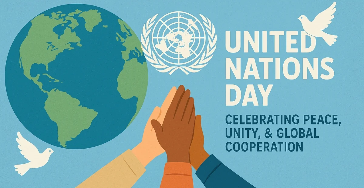 United Nation peace day.