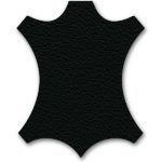 Leather patch black icon