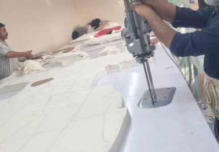 cut and sew manufacturing services