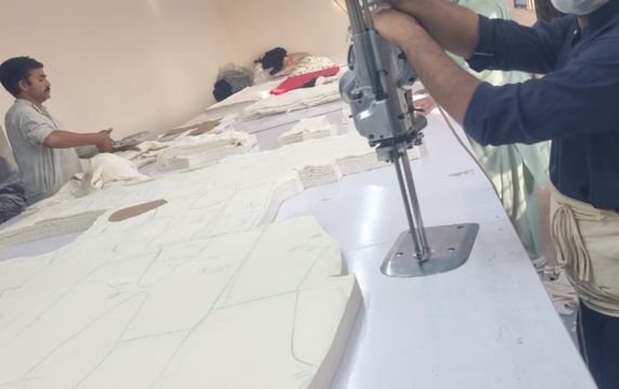cut and sew manufacturing services