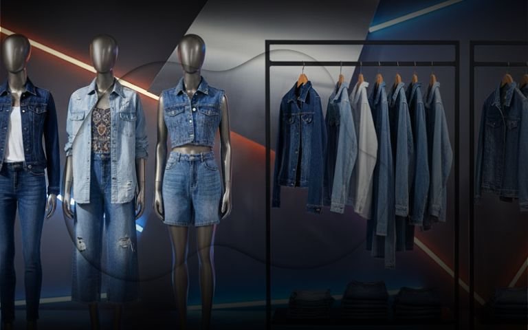 Custom Denim Apparel