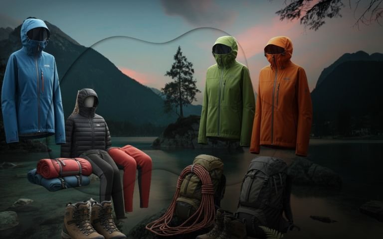 Range of Outdoor apparels from Eco jersey limited.