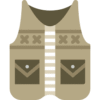 Outdoor apparel icon