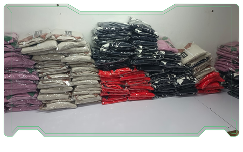packaging and delivery process