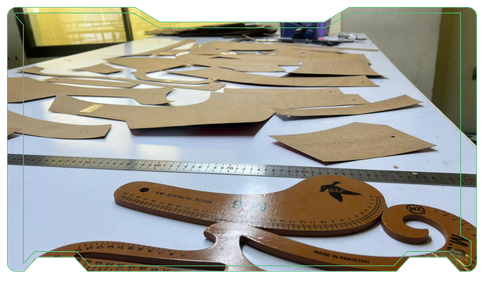 Pattern making process