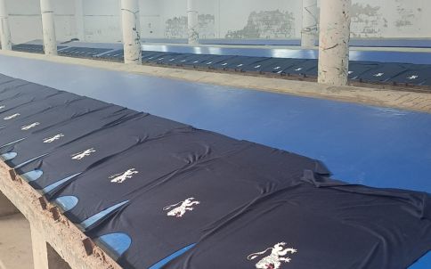 Screen printing production Capability