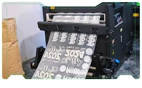 printing and customization of the products