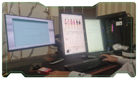 Tech packs development at eco jersey