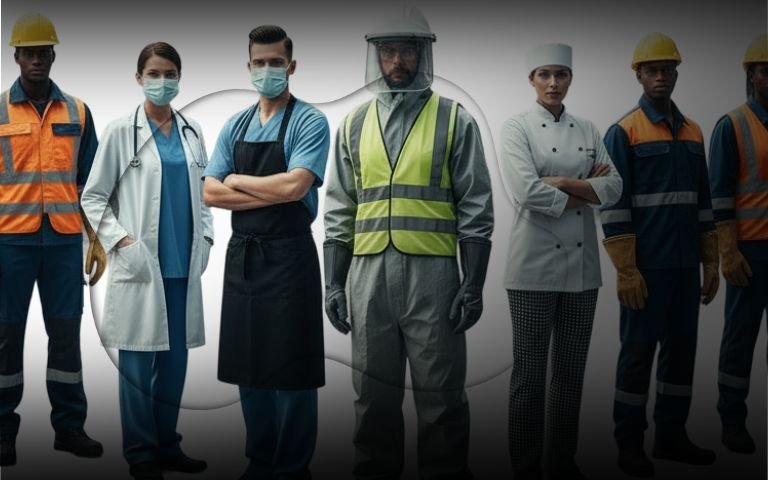 Workwear and safety Apparel