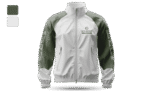 Custom Wind Breaker Jacket by Eco Jersey