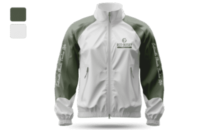 Custom Wind Breaker Jacket by Eco Jersey