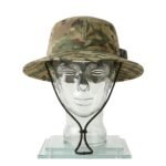Camouflage hiking hat for outdoor adventures
