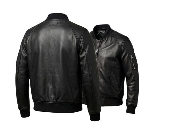 Bomber Leather Jackets