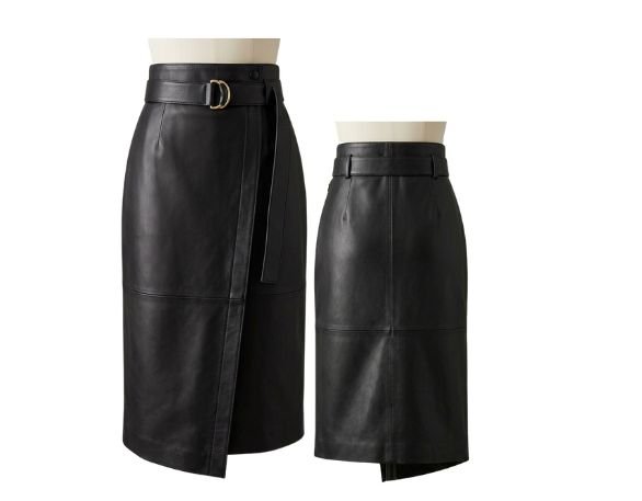 High-Waist, Wrap and custom Belted Skirts