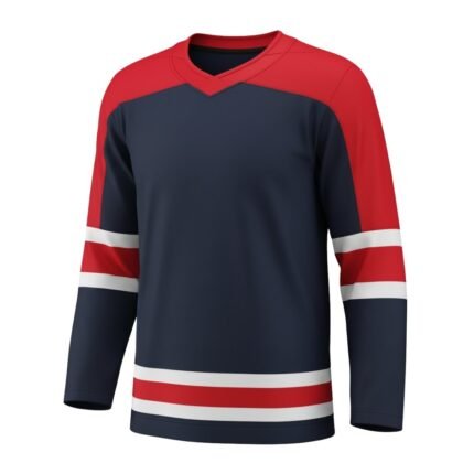 Ice hockey jersey icon with a simple jersey silhouette and bold “H” logo on the chest.