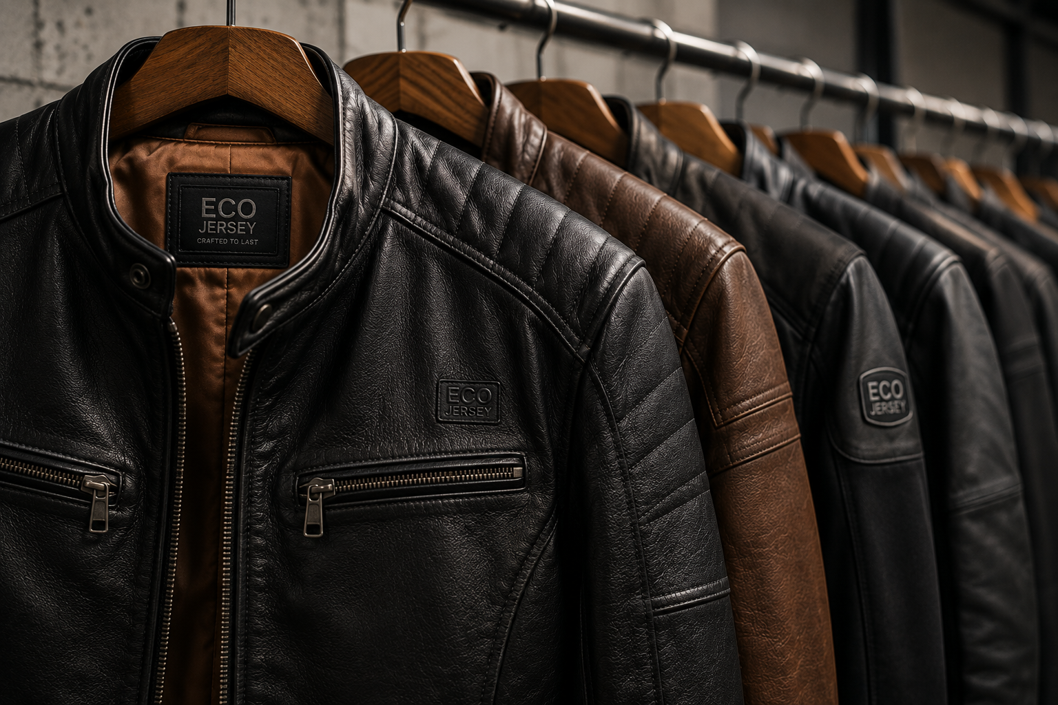 QC passed jackets