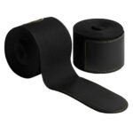 All MMA resistance bands, handles, ankle straps, door anchor, and carry bag displayed together as a full workout set.